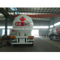 2015 hochwertige 3 Achsen billige Sattelanhänger, China große lpg Tank semi Trailer Fabrik